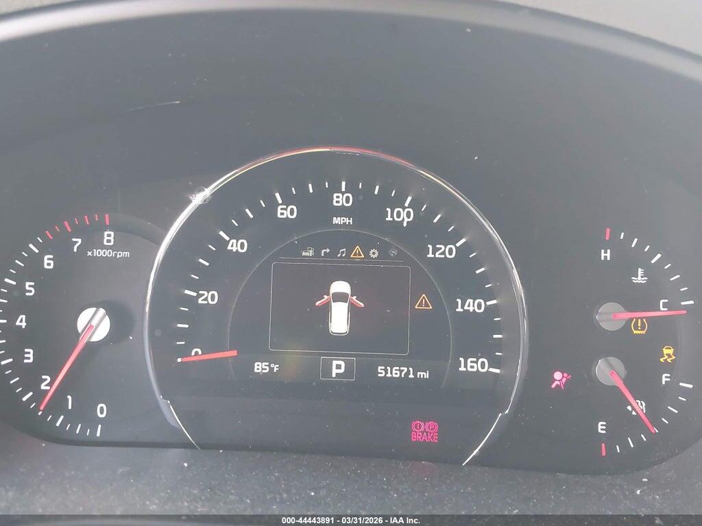5XYPK4A55GG185192 2016 KIA SORENTO photo no. 7