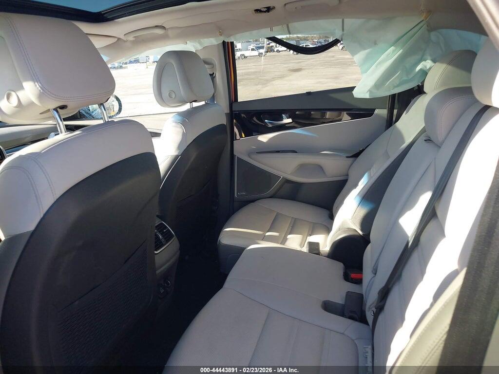 5XYPK4A55GG185192 2016 KIA SORENTO photo no. 8