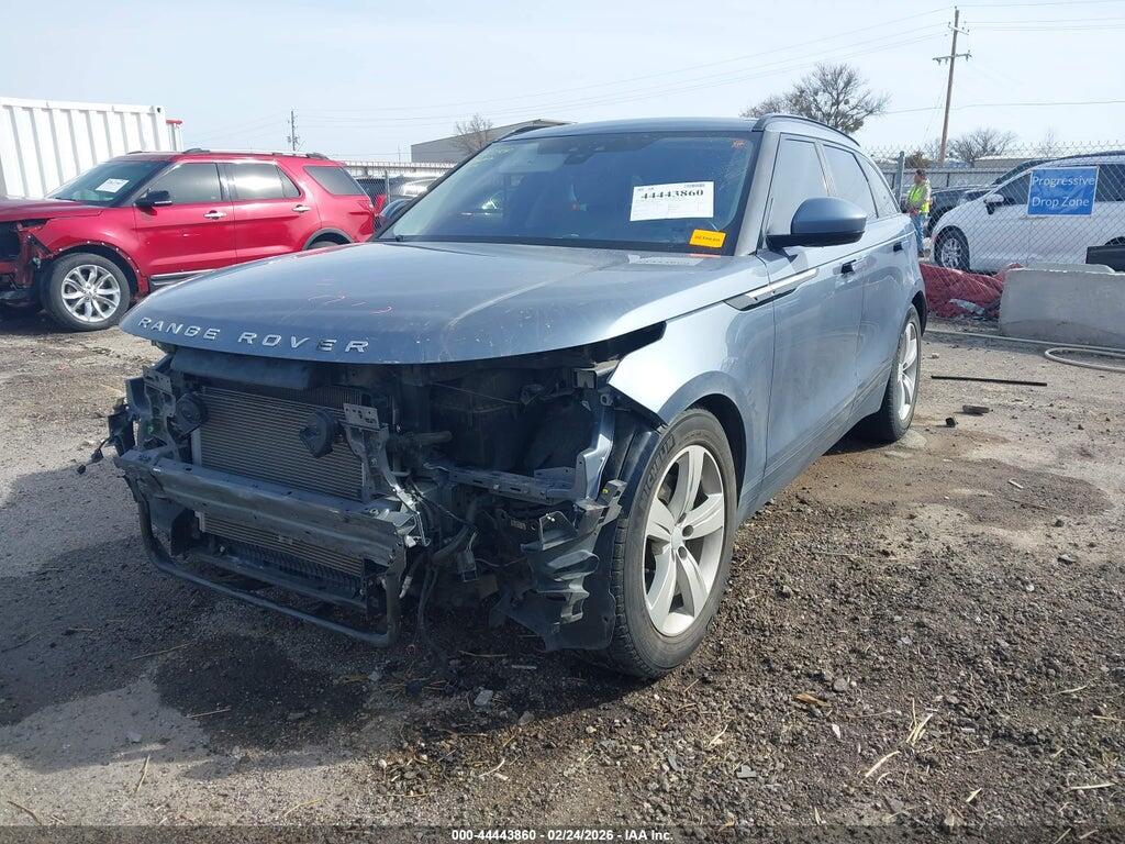 SALYB2RV4JA749900 2018 LAND ROVER RANGE ROVER VELAR photo no. 2