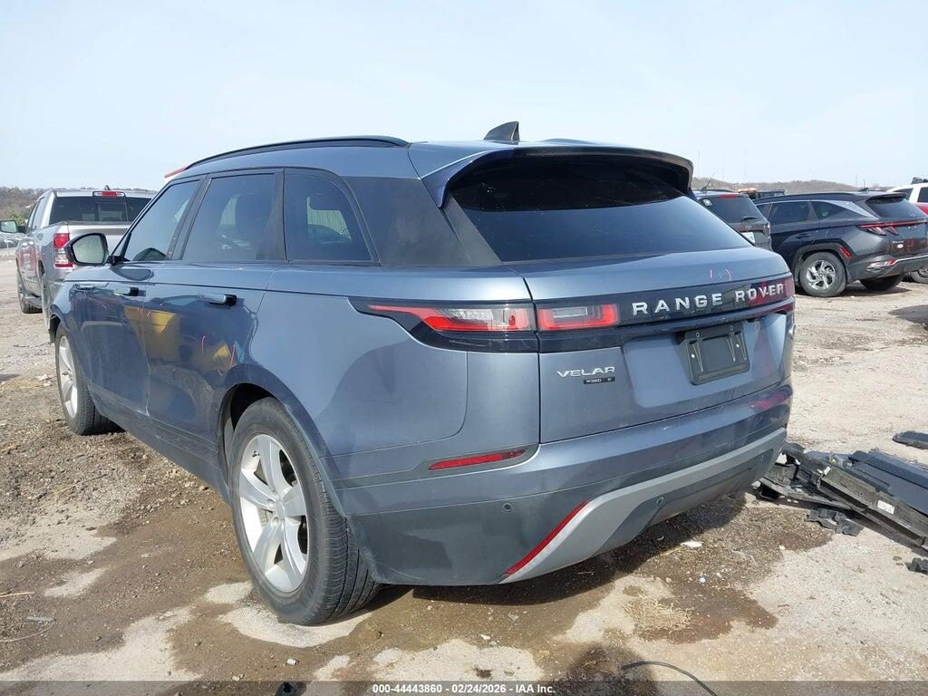SALYB2RV4JA749900 2018 LAND ROVER RANGE ROVER VELAR photo no. 3