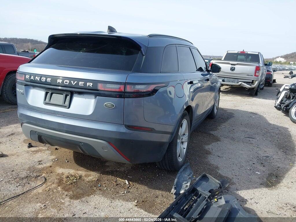 SALYB2RV4JA749900 2018 LAND ROVER RANGE ROVER VELAR photo no. 4