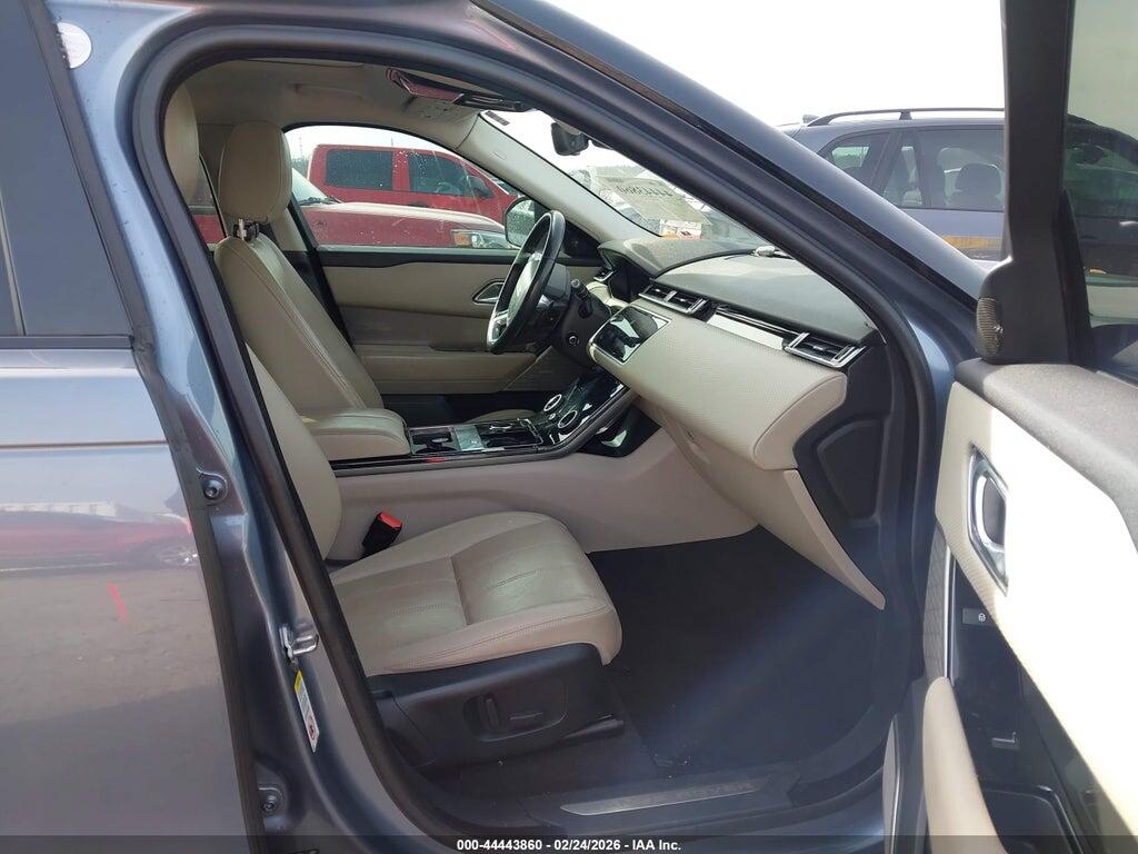 SALYB2RV4JA749900 2018 LAND ROVER RANGE ROVER VELAR photo no. 5