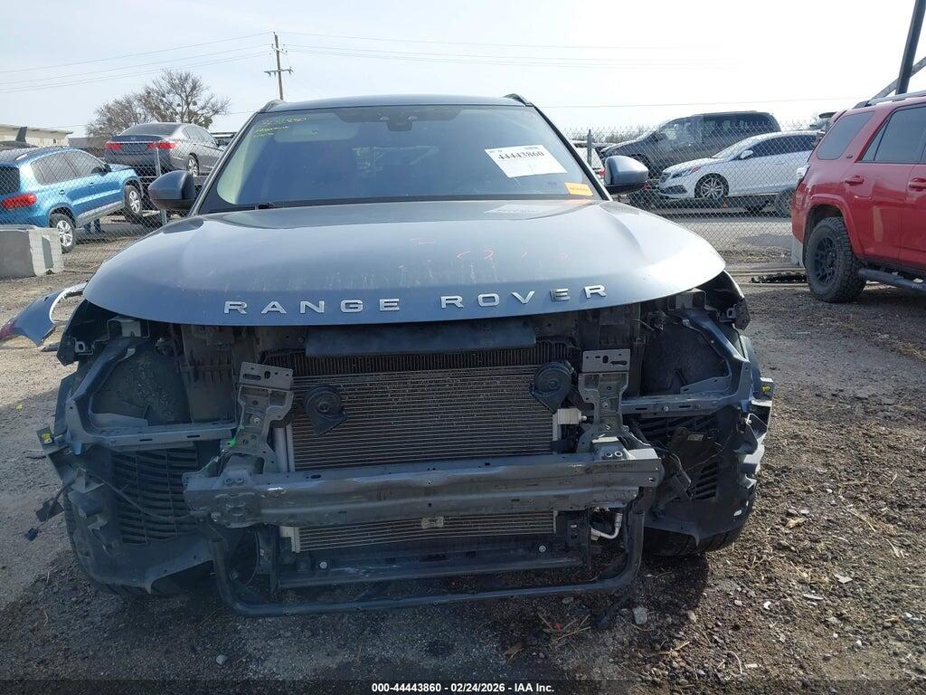 SALYB2RV4JA749900 2018 LAND ROVER RANGE ROVER VELAR photo no. 6
