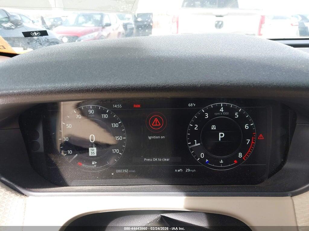 SALYB2RV4JA749900 2018 LAND ROVER RANGE ROVER VELAR photo no. 7