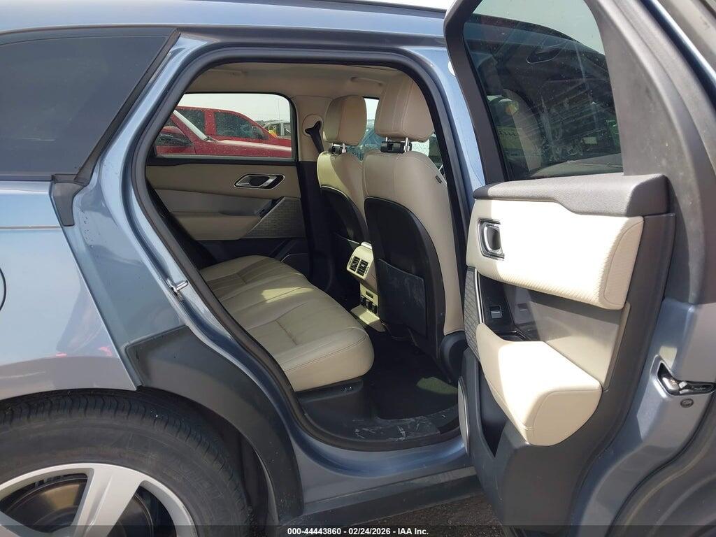 SALYB2RV4JA749900 2018 LAND ROVER RANGE ROVER VELAR photo no. 8