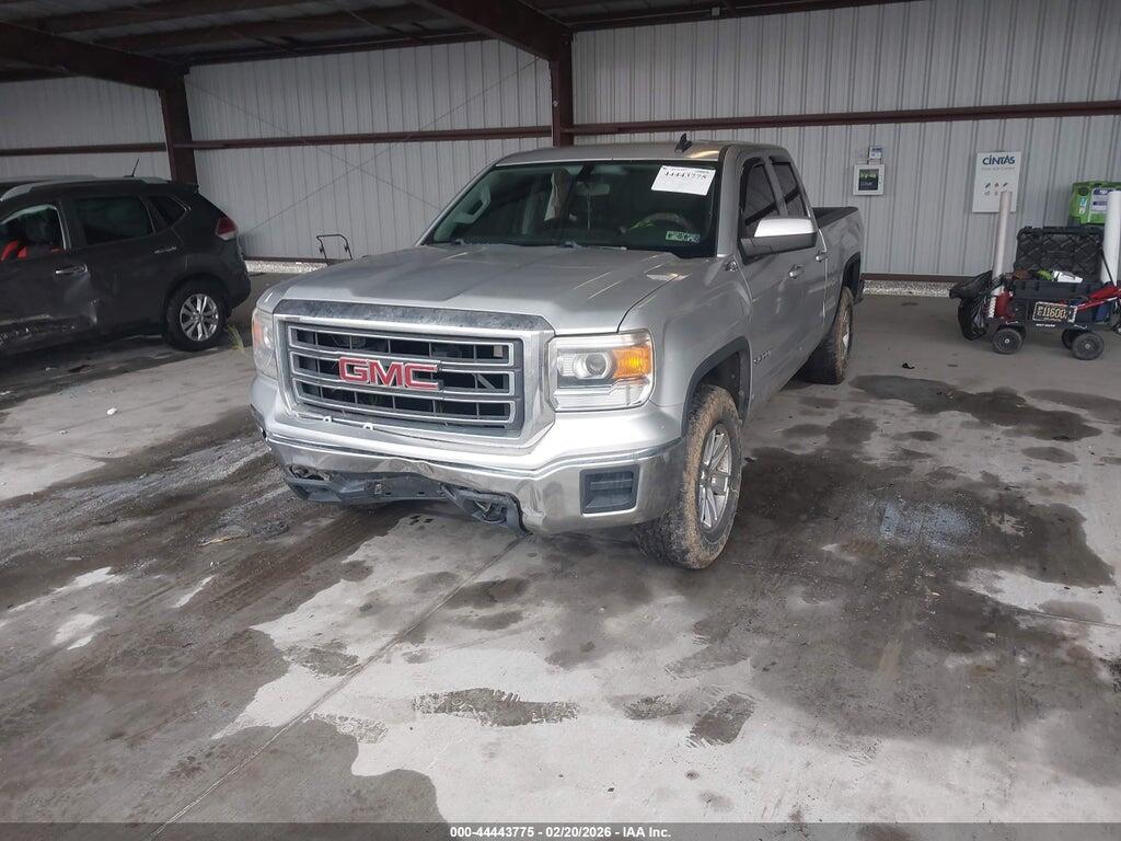 1GTV2UEC4FZ232566 2015 GMC SIERRA 1500 photo no. 2