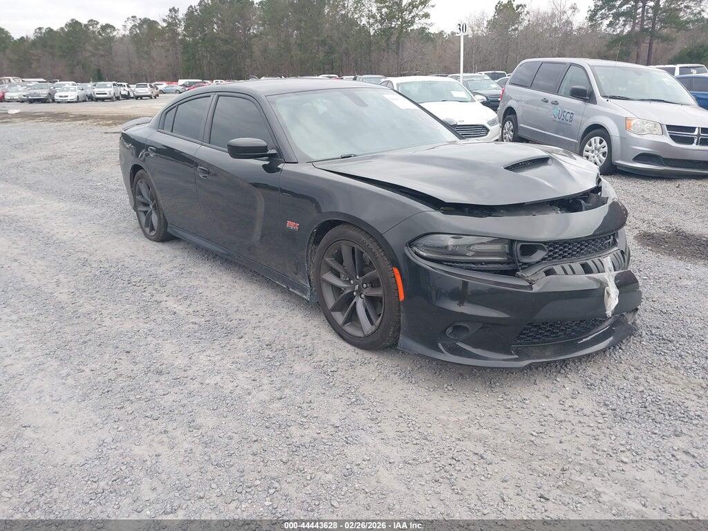 2C3CDXGJ0KH753958 2019 DODGE CHARGER photo no. 1