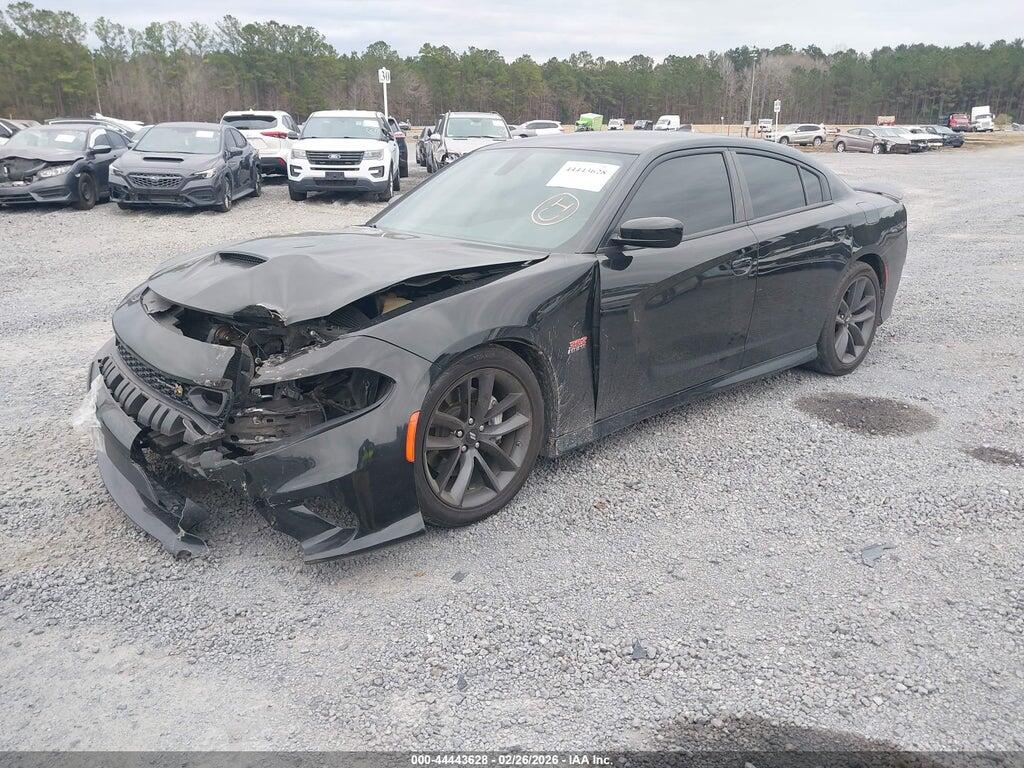 2C3CDXGJ0KH753958 2019 DODGE CHARGER photo no. 2