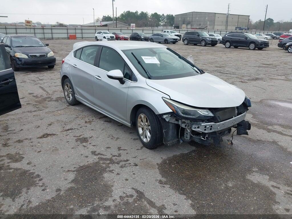 3G1BE6SM8JS611037 2018 CHEVROLET CRUZE photo no. 1