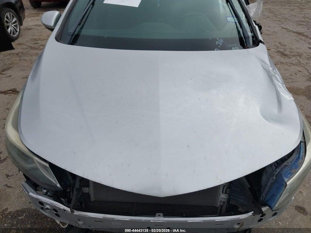 3G1BE6SM8JS611037 2018 CHEVROLET CRUZE photo no. 10