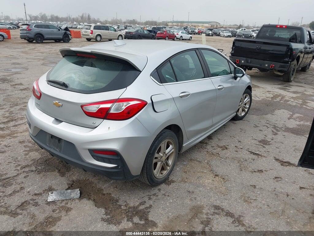3G1BE6SM8JS611037 2018 CHEVROLET CRUZE photo no. 4