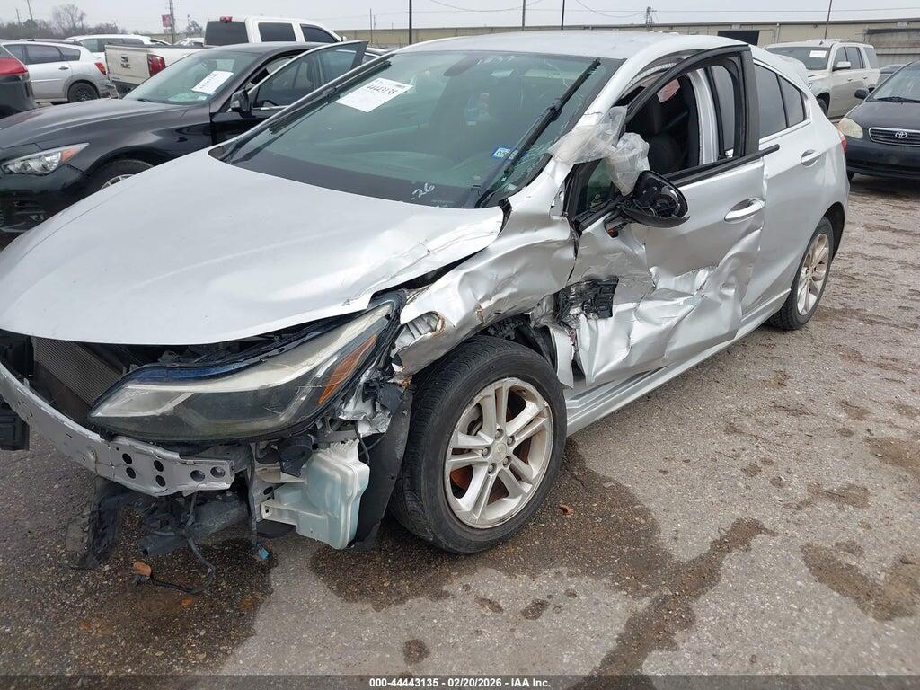 3G1BE6SM8JS611037 2018 CHEVROLET CRUZE photo no. 6