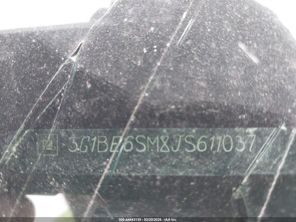 3G1BE6SM8JS611037 2018 CHEVROLET CRUZE photo no. 9