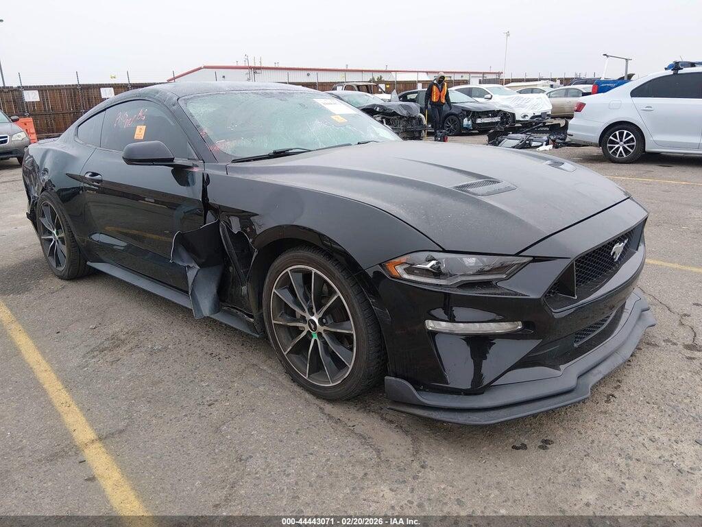1FA6P8THXJ5177512 2018 FORD MUSTANG photo no. 1