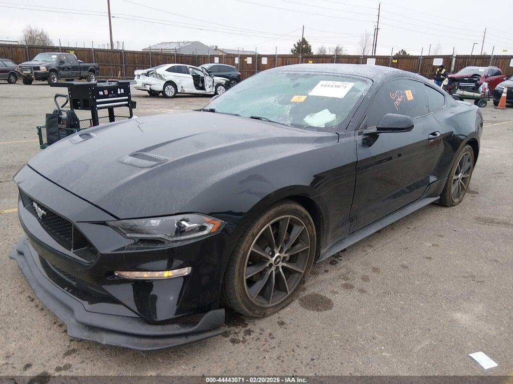 1FA6P8THXJ5177512 2018 FORD MUSTANG photo no. 2