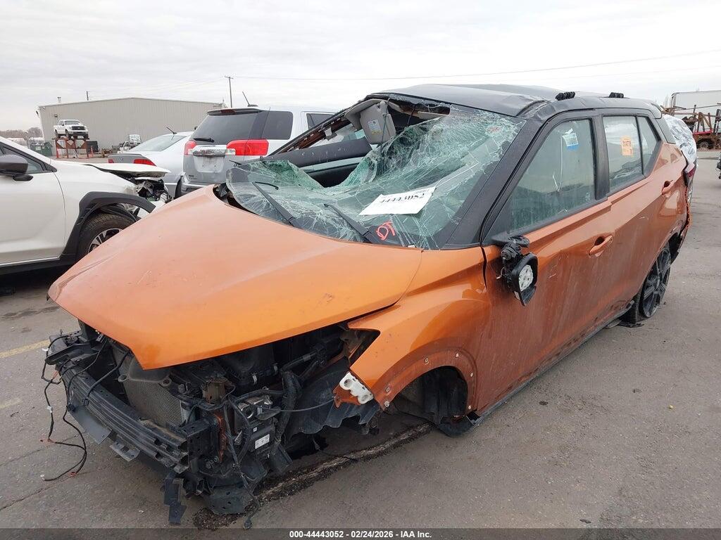 3N1CP5DV0ML507360 2021 NISSAN KICKS photo no. 6