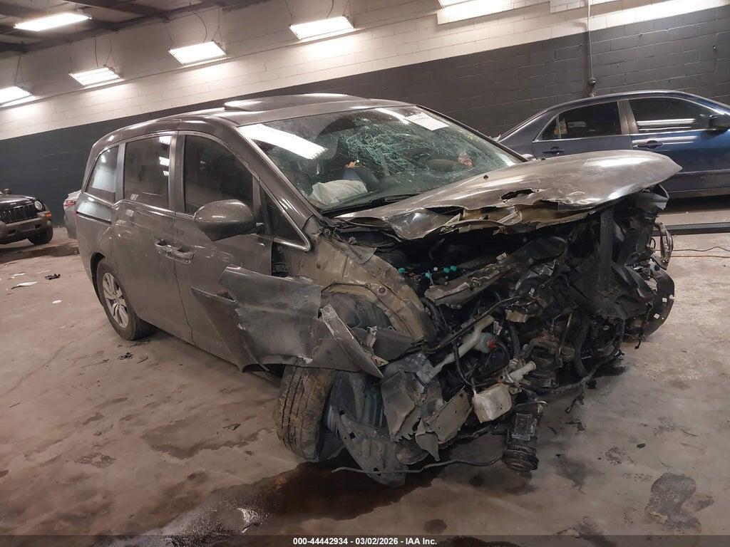 5FNRL5H68EB120240 2014 HONDA ODYSSEY photo no. 1