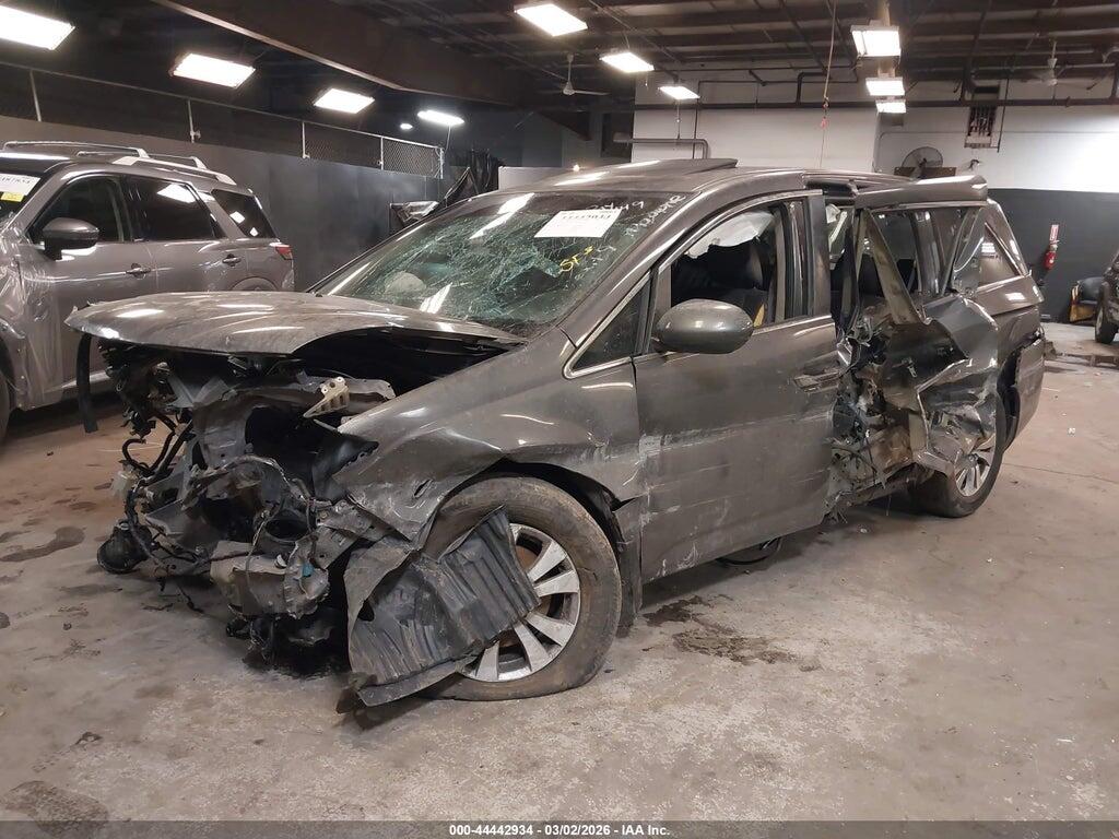 5FNRL5H68EB120240 2014 HONDA ODYSSEY photo no. 2