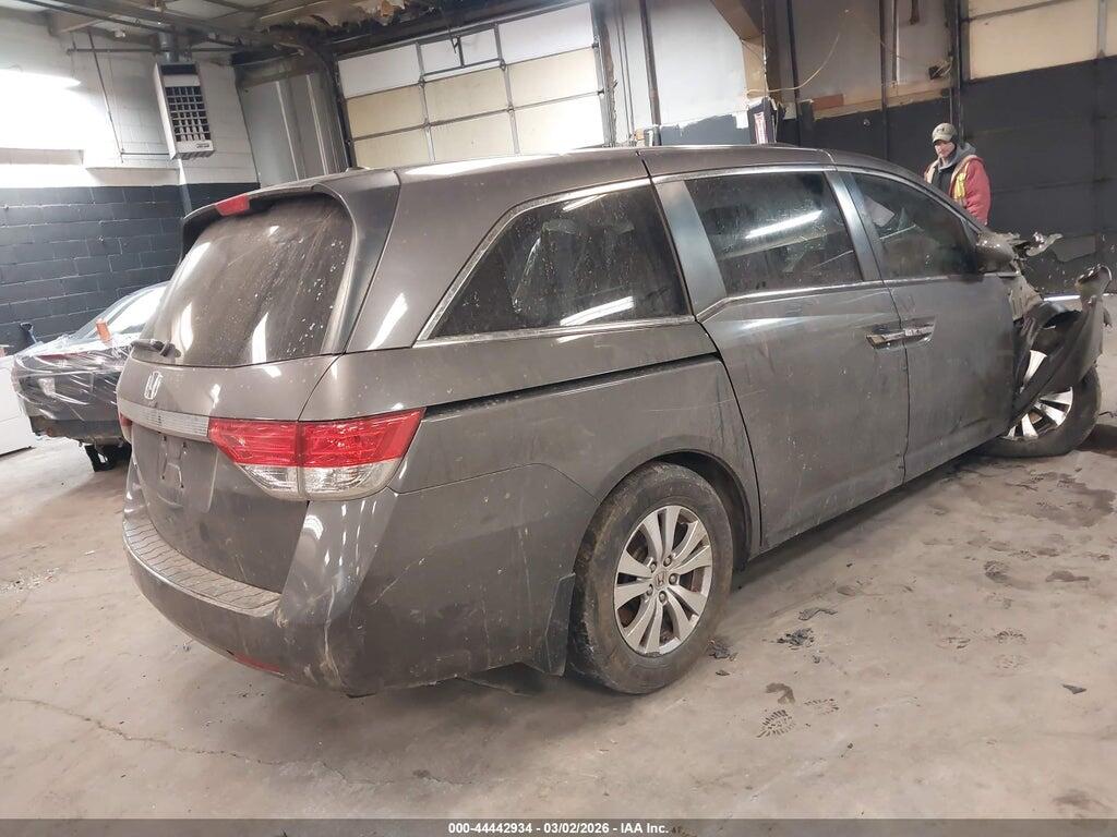 5FNRL5H68EB120240 2014 HONDA ODYSSEY photo no. 4
