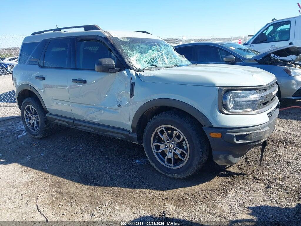 3FMCR9B64MRB00001 2021 FORD BRONCO SPORT photo no. 1