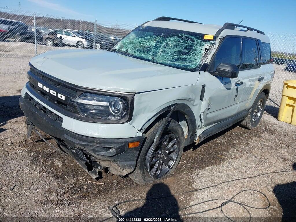 3FMCR9B64MRB00001 2021 FORD BRONCO SPORT photo no. 2