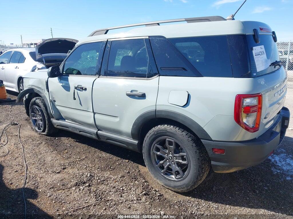 3FMCR9B64MRB00001 2021 FORD BRONCO SPORT photo no. 3