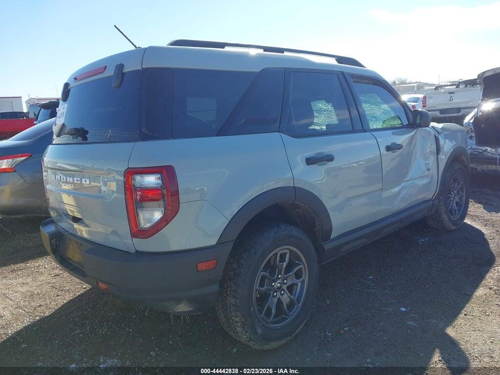 3FMCR9B64MRB00001 2021 FORD BRONCO SPORT photo no. 4