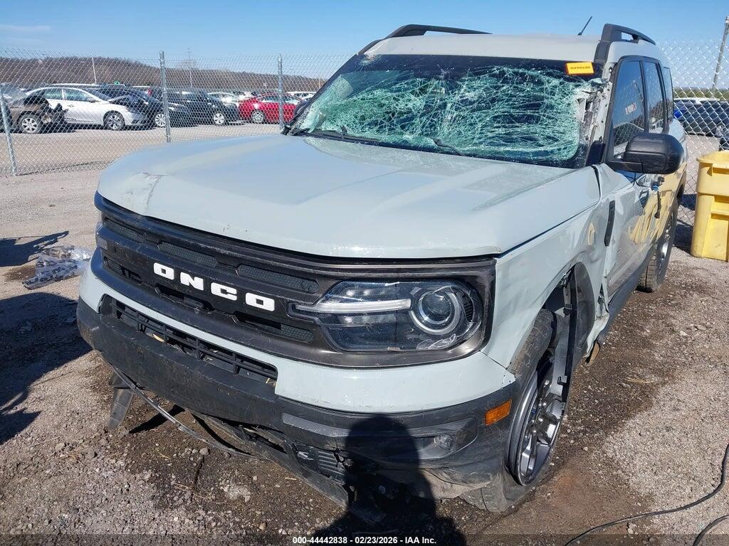3FMCR9B64MRB00001 2021 FORD BRONCO SPORT photo no. 6