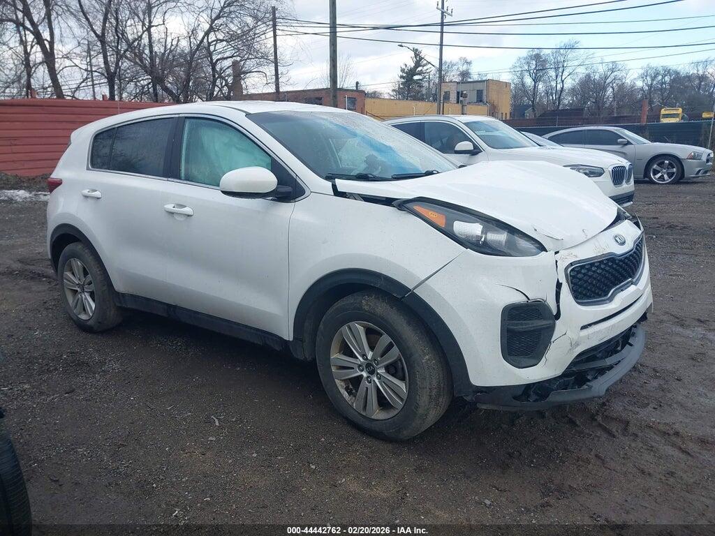 KNDPM3AC2J7445586 2018 KIA SPORTAGE photo no. 1
