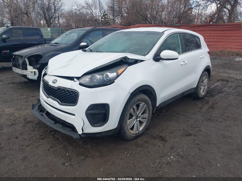 KNDPM3AC2J7445586 2018 KIA SPORTAGE photo no. 2