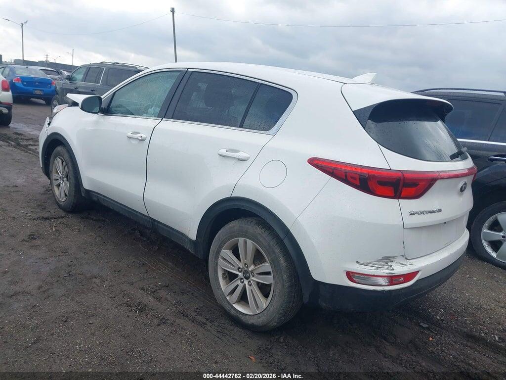 KNDPM3AC2J7445586 2018 KIA SPORTAGE photo no. 3