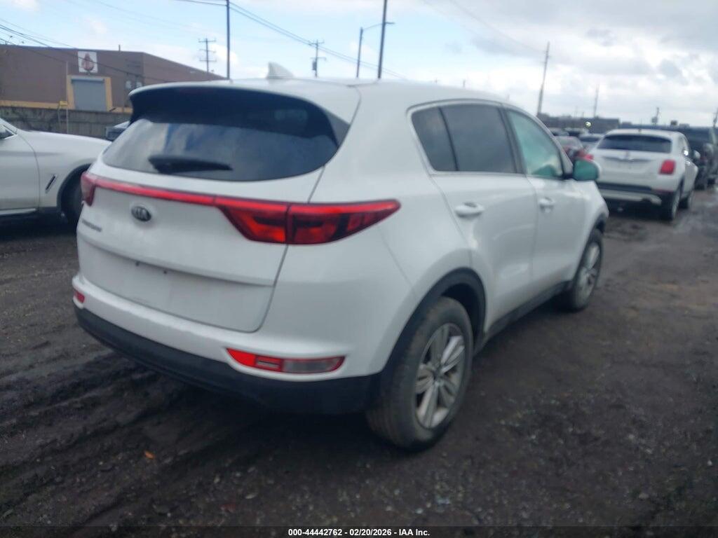 KNDPM3AC2J7445586 2018 KIA SPORTAGE photo no. 4