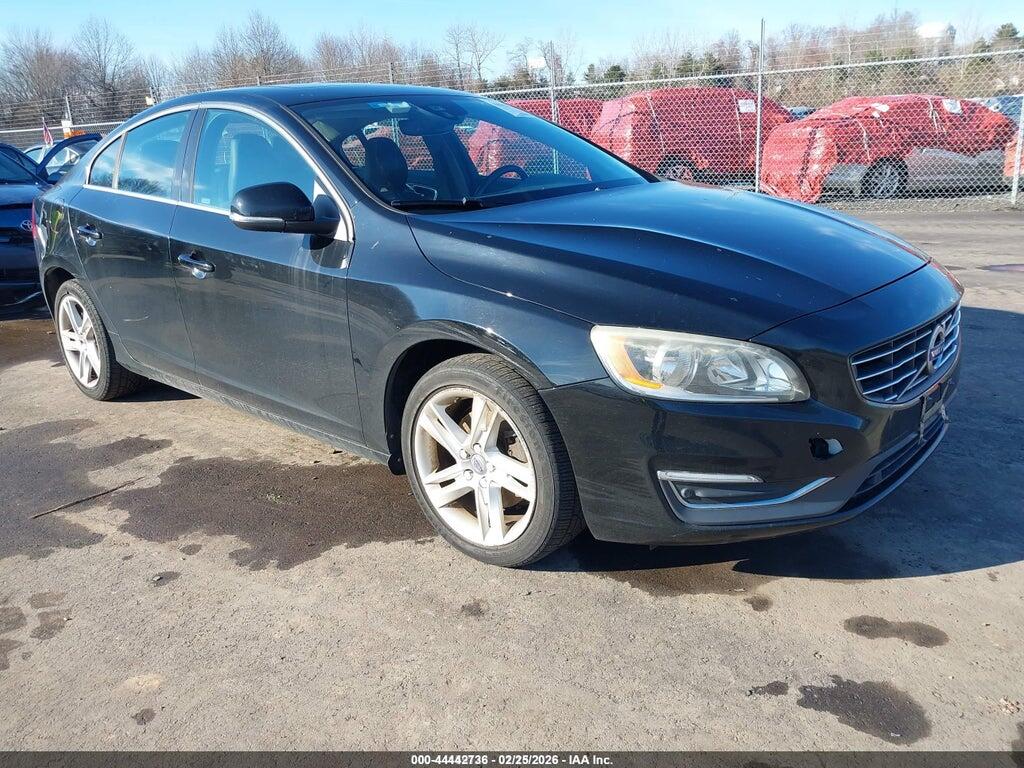 YV126MFK5F1361146 2015 VOLVO S60 photo no. 1