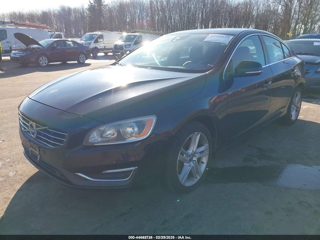 YV126MFK5F1361146 2015 VOLVO S60 photo no. 2