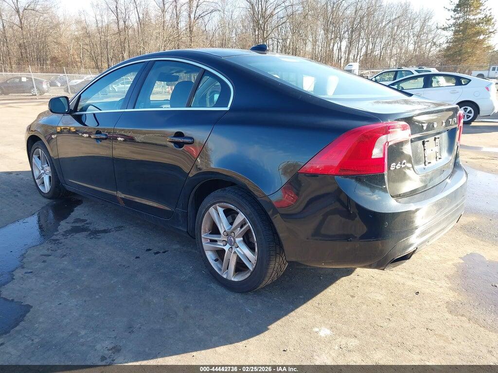 YV126MFK5F1361146 2015 VOLVO S60 photo no. 3