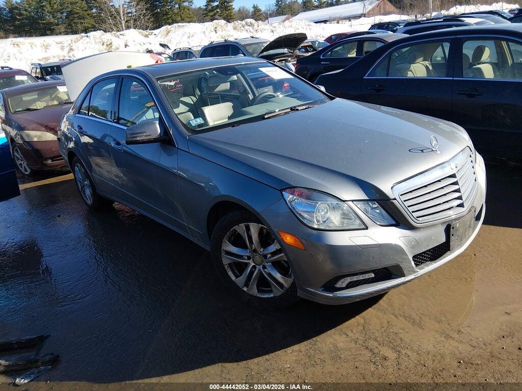 WDDHF8HBXAA220849 2010 MERCEDES-BENZ E 350 photo no. 1
