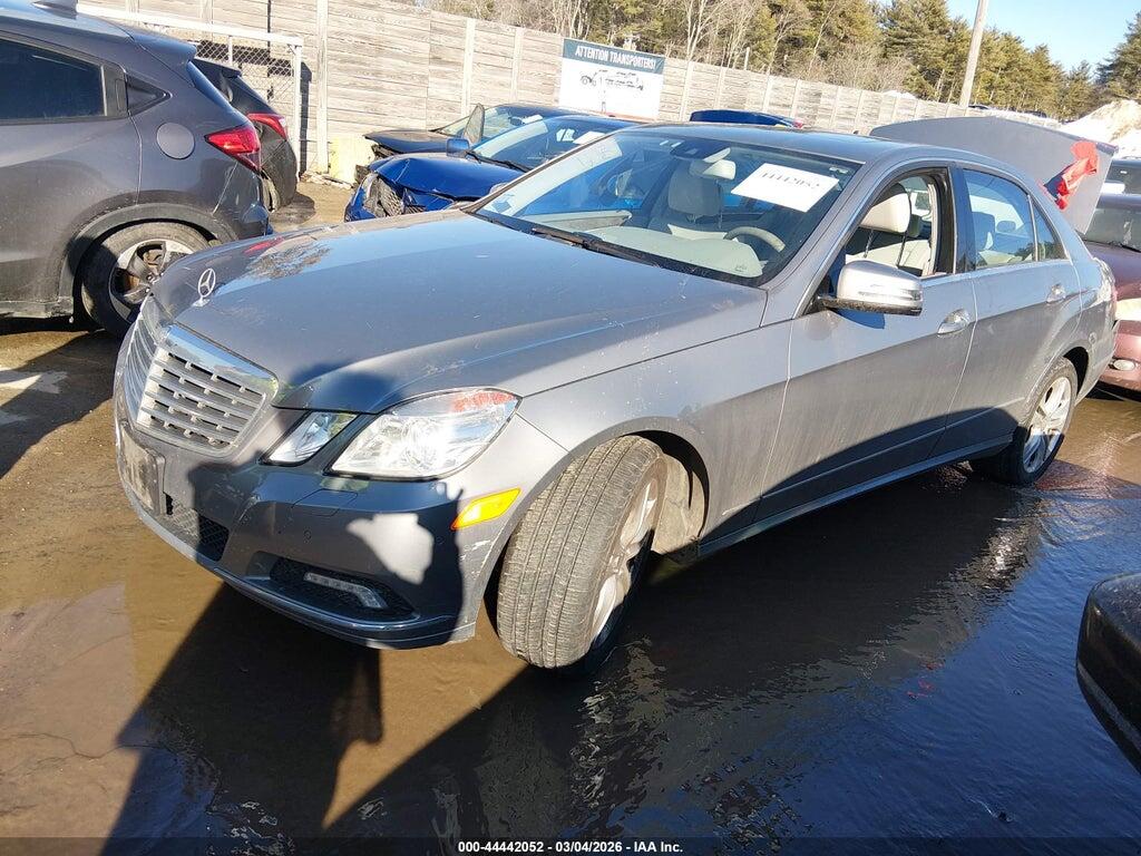 WDDHF8HBXAA220849 2010 MERCEDES-BENZ E 350 photo no. 2