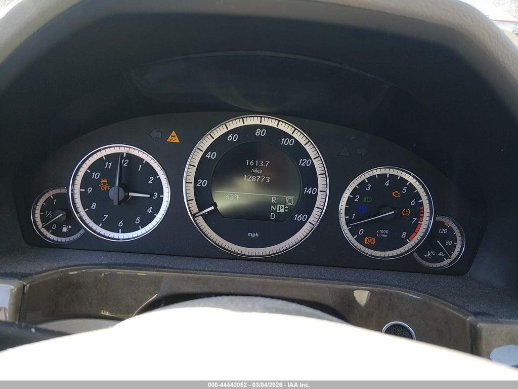 WDDHF8HBXAA220849 2010 MERCEDES-BENZ E 350 photo no. 7