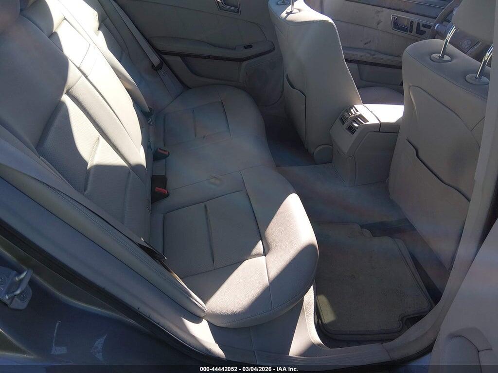 WDDHF8HBXAA220849 2010 MERCEDES-BENZ E 350 photo no. 8