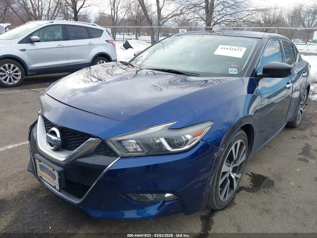 1N4AA6AP7HC439681 2017 NISSAN MAXIMA photo no. 2