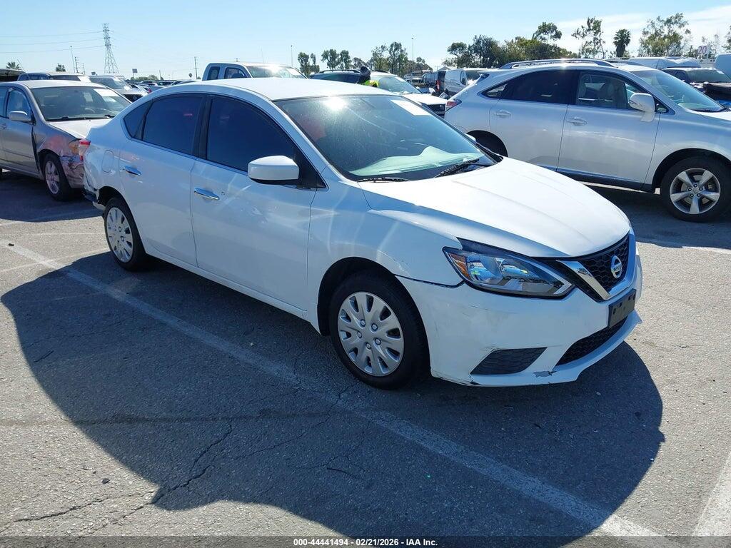 3N1AB7AP3HY247293 2017 NISSAN SENTRA photo no. 1