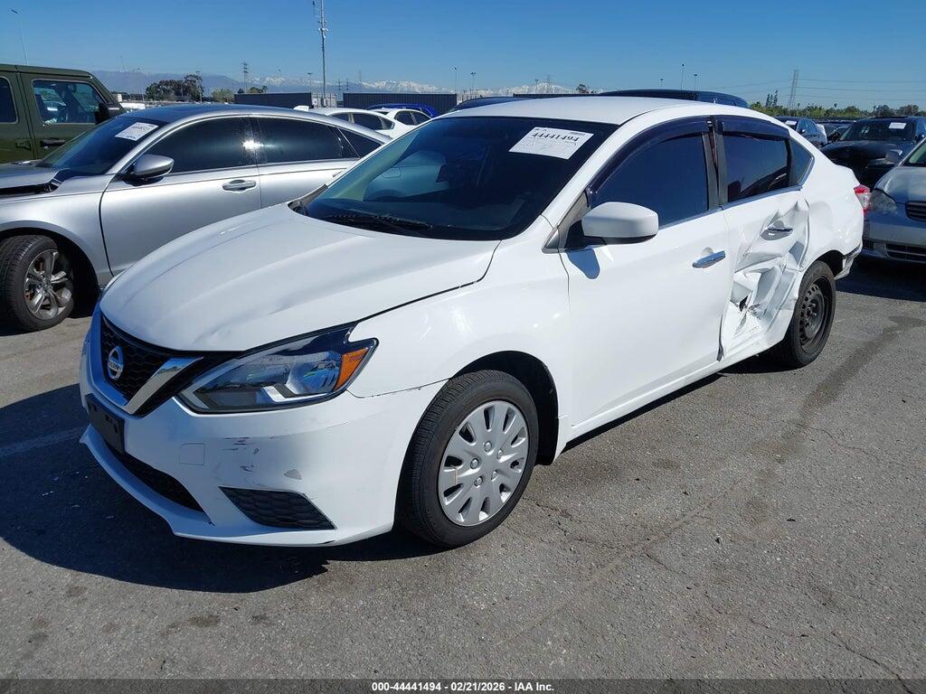 3N1AB7AP3HY247293 2017 NISSAN SENTRA photo no. 2