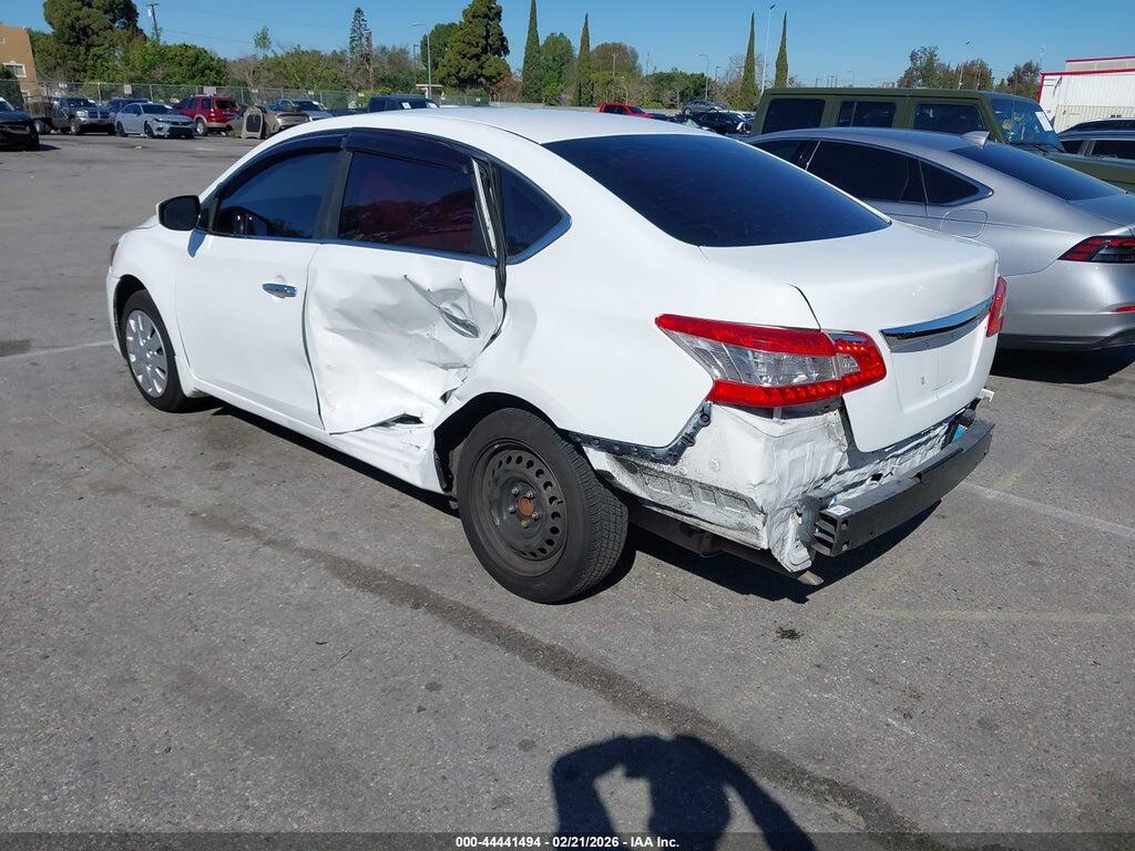 3N1AB7AP3HY247293 2017 NISSAN SENTRA photo no. 3