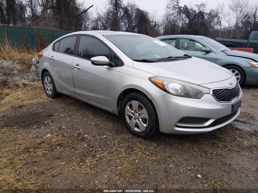 KNAFK4A64E5142373 2014 KIA FORTE photo no. 1