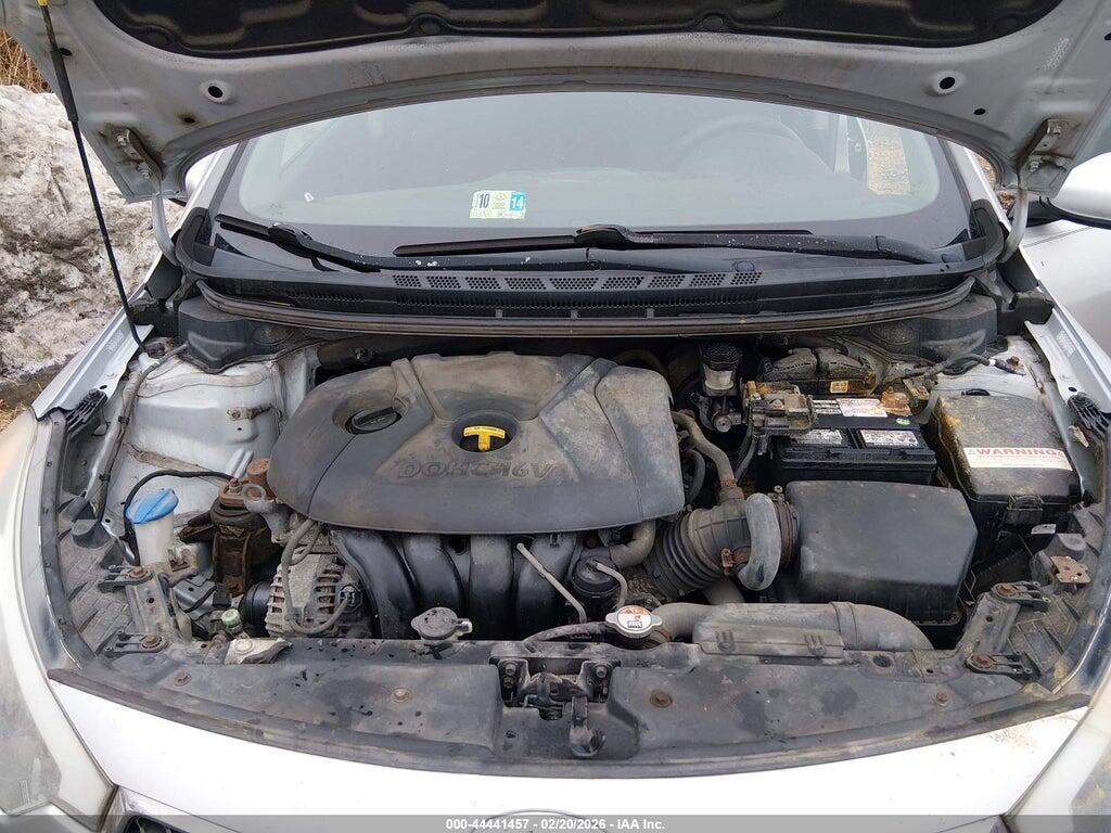 KNAFK4A64E5142373 2014 KIA FORTE photo no. 10