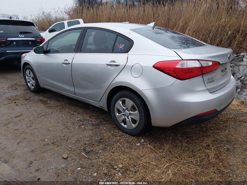 KNAFK4A64E5142373 2014 KIA FORTE photo no. 3
