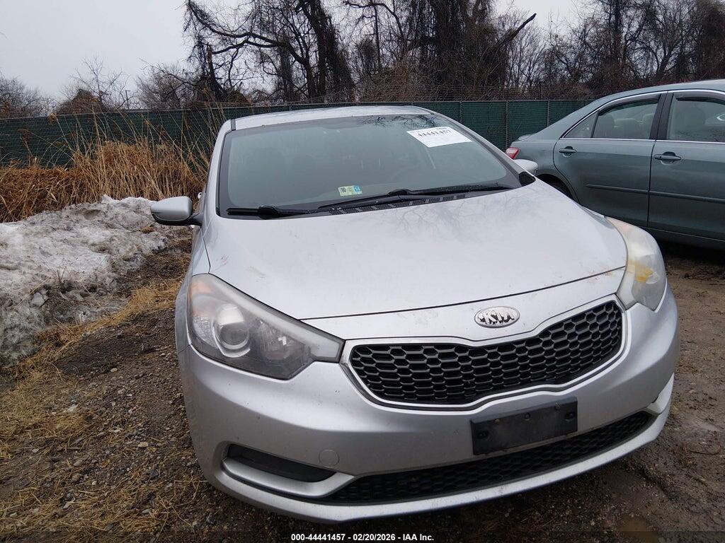 KNAFK4A64E5142373 2014 KIA FORTE photo no. 6