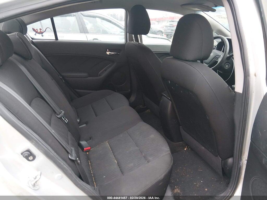 KNAFK4A64E5142373 2014 KIA FORTE photo no. 8