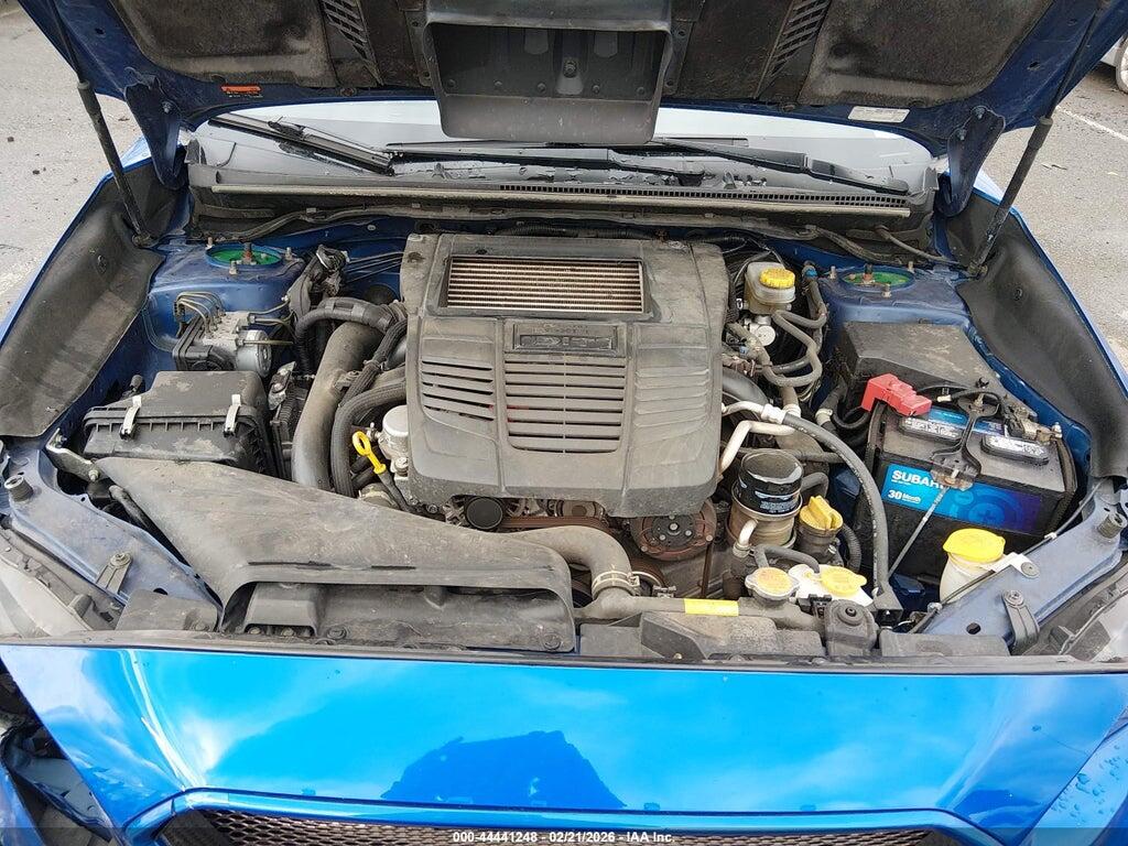 JF1VA1A67L9829259 2020 SUBARU WRX photo no. 10
