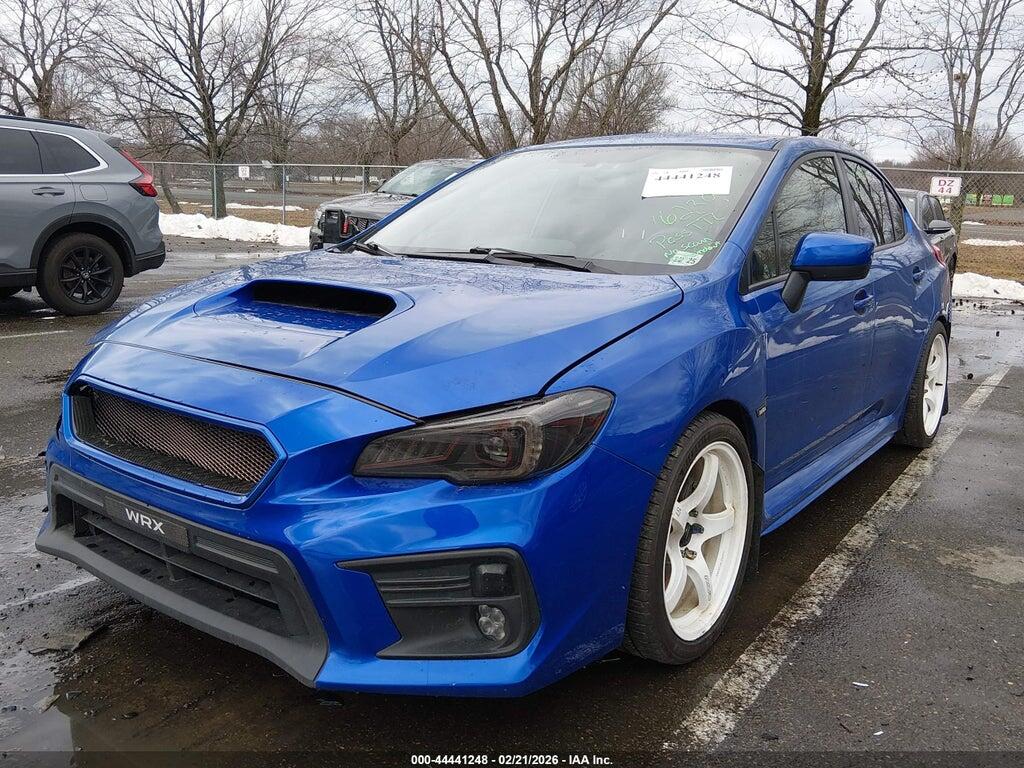 JF1VA1A67L9829259 2020 SUBARU WRX photo no. 2